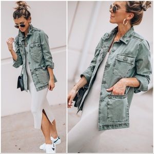 NWOT Light Weight Utility Jacket